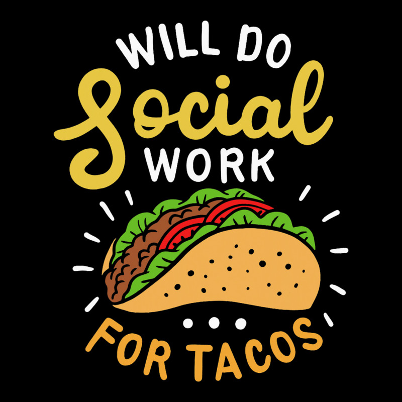 Will Do Social Work For Tacos Nursing Home Social  Adjustable Cap by KeziahSingleta | Artistshot