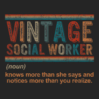 Vintage Social Worker Noun Definition Health Care  Unisex Hoodie | Artistshot