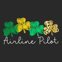 Shamrock Leopard Saint Paddys Airline Pilot St Pat Printed Hat | Artistshot