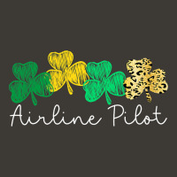 Shamrock Leopard Saint Paddys Airline Pilot St Pat Bucket Hat | Artistshot