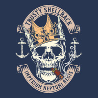 Trusty Shellback Imperium Neptuni Regis For Naval  Ladies Denim Jacket | Artistshot