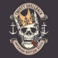 Trusty Shellback Imperium Neptuni Regis For Naval  Ladies Curvy T-shirt | Artistshot