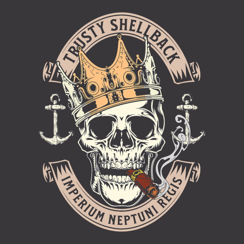 Trusty Shellback Imperium Neptuni Regis For Naval  Ladies Curvy T-Shirt by DericLawlea | Artistshot