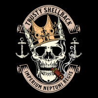 Trusty Shellback Imperium Neptuni Regis For Naval  Maternity Scoop Neck T-shirt | Artistshot