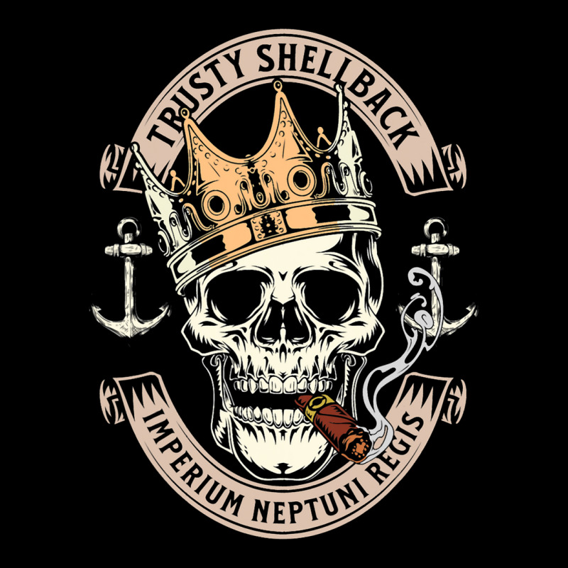 Trusty Shellback Imperium Neptuni Regis For Naval  Maternity Scoop Neck T-shirt by DericLawlea | Artistshot