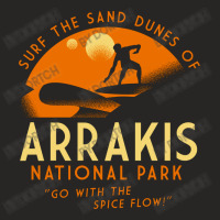 Arrakis National Park Ladies Fitted T-shirt | Artistshot