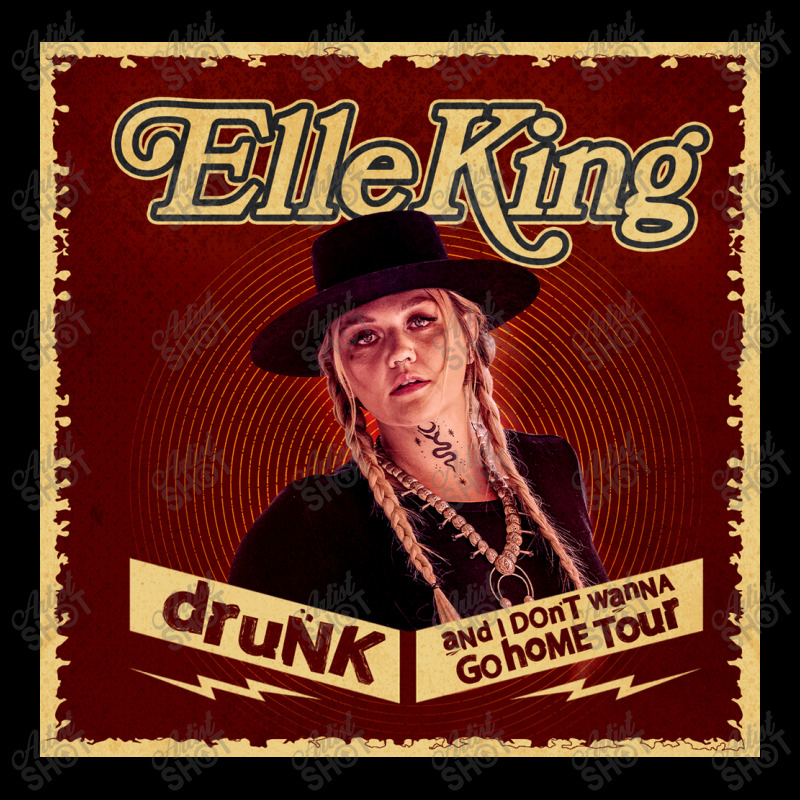 Pretty Elle King - Drunk And Don't Wanna Go Home Tour 2022 Long Sleeve Shirts by denrayakonare | Artistshot