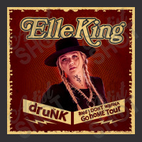 Pretty Elle King - Drunk And Don't Wanna Go Home Tour 2022 Vintage Hoodie And Short Set | Artistshot