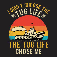 Tugboat Captain Funny Boating Sailor Sailing Men W T-shirt | Artistshot