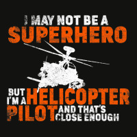 Vintage Superhero Helicopter Pilot Aviation Us Arm Scorecard Crop Tee | Artistshot