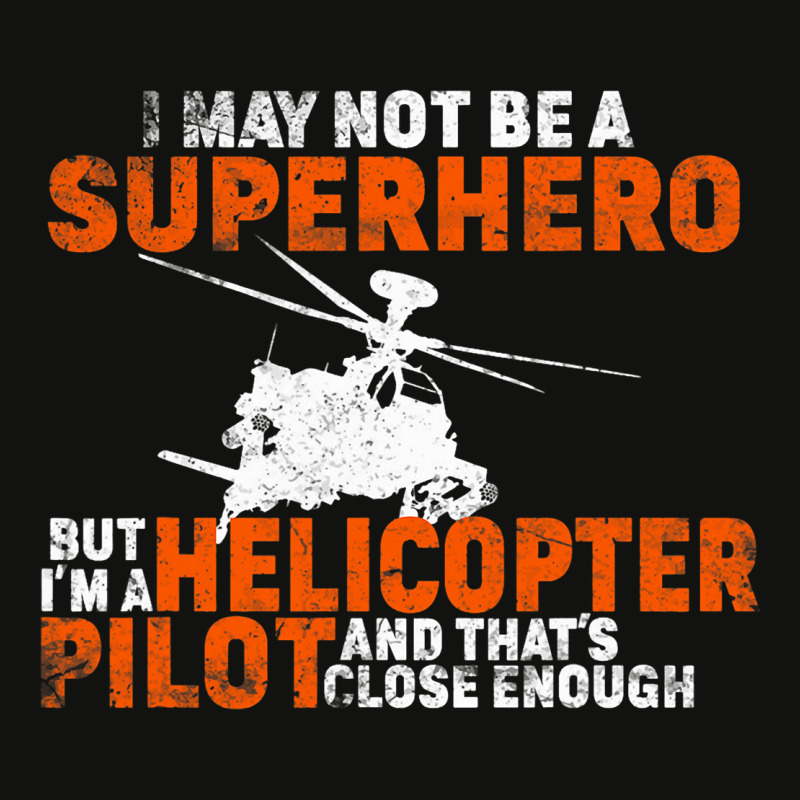 Vintage Superhero Helicopter Pilot Aviation Us Arm Scorecard Crop Tee by RebeccaBradi | Artistshot