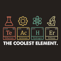 Vintage The Coolest Element Periodic Table Chemist Tank Top | Artistshot