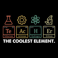 Vintage The Coolest Element Periodic Table Chemist Zipper Hoodie | Artistshot