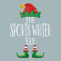 Sports Writer Elf Family Matching Christmas Pajama Unisex Sherpa-lined Denim Jacket | Artistshot