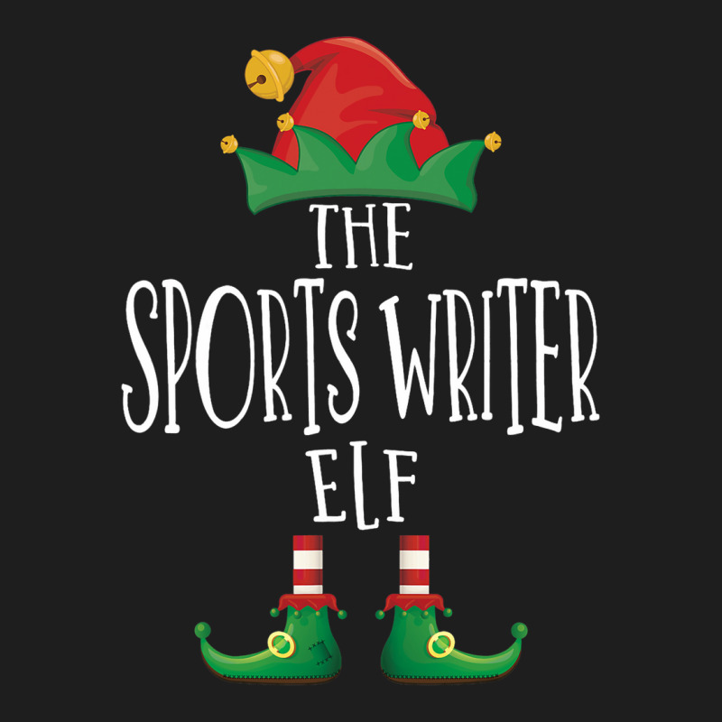 Sports Writer Elf Family Matching Christmas Pajama Classic T-shirt by MaximilianoMonroe | Artistshot