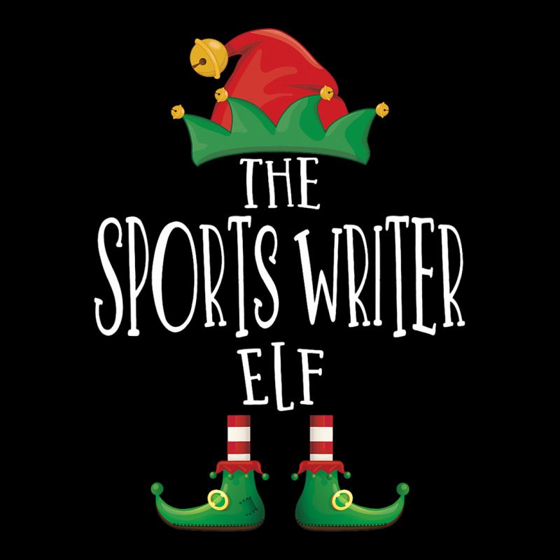 Sports Writer Elf Family Matching Christmas Pajama Lightweight Hoodie by MaximilianoMonroe | Artistshot