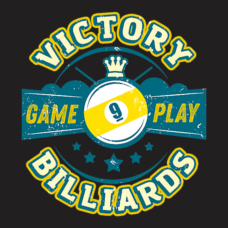 Victory Billiards T-shirt | Artistshot