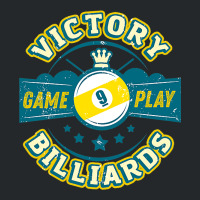 Victory Billiards Crewneck Sweatshirt | Artistshot