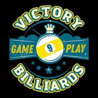 Victory Billiards Zipper Hoodie | Artistshot