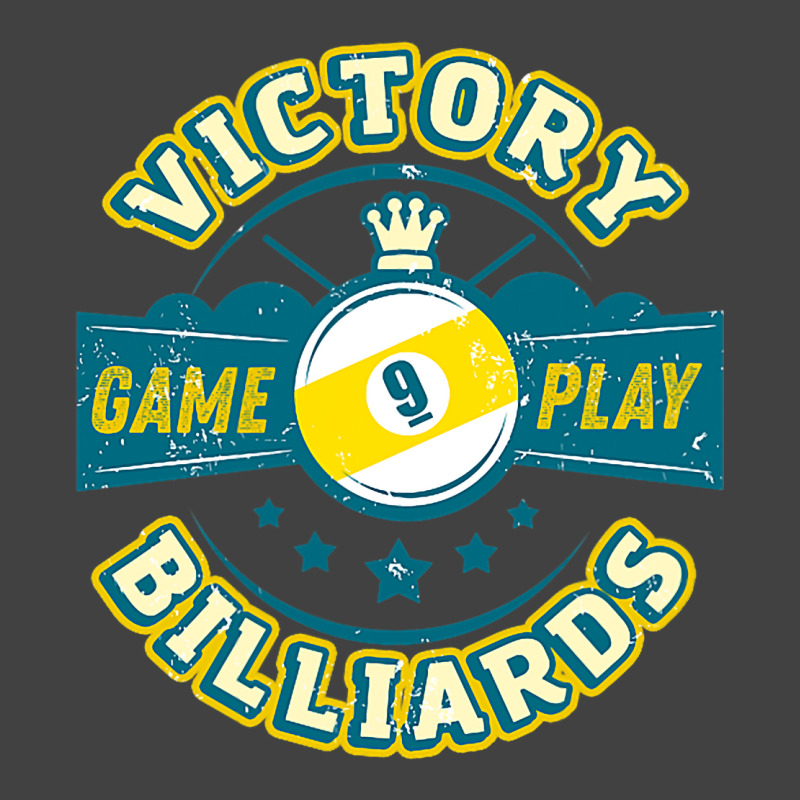 Victory Billiards Vintage T-shirt | Artistshot