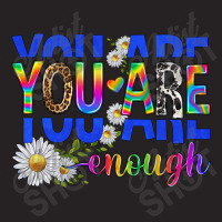 You Are Enough With Daisies Vintage Cap | Artistshot