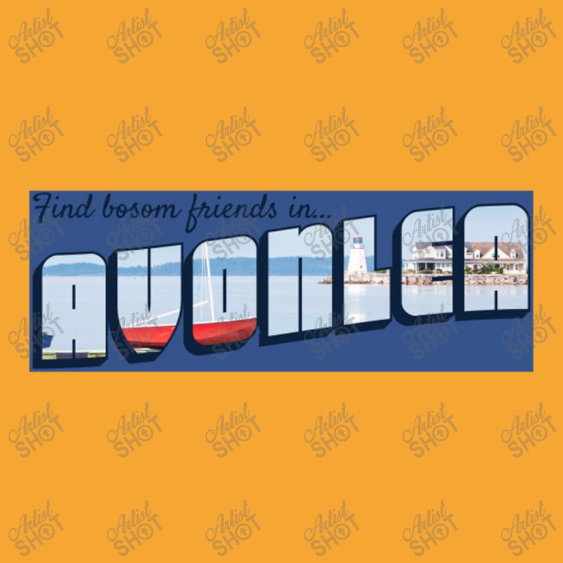 Find Bosom Friends In Avonlea Basic T-shirt by pusyaque-podcast | Artistshot