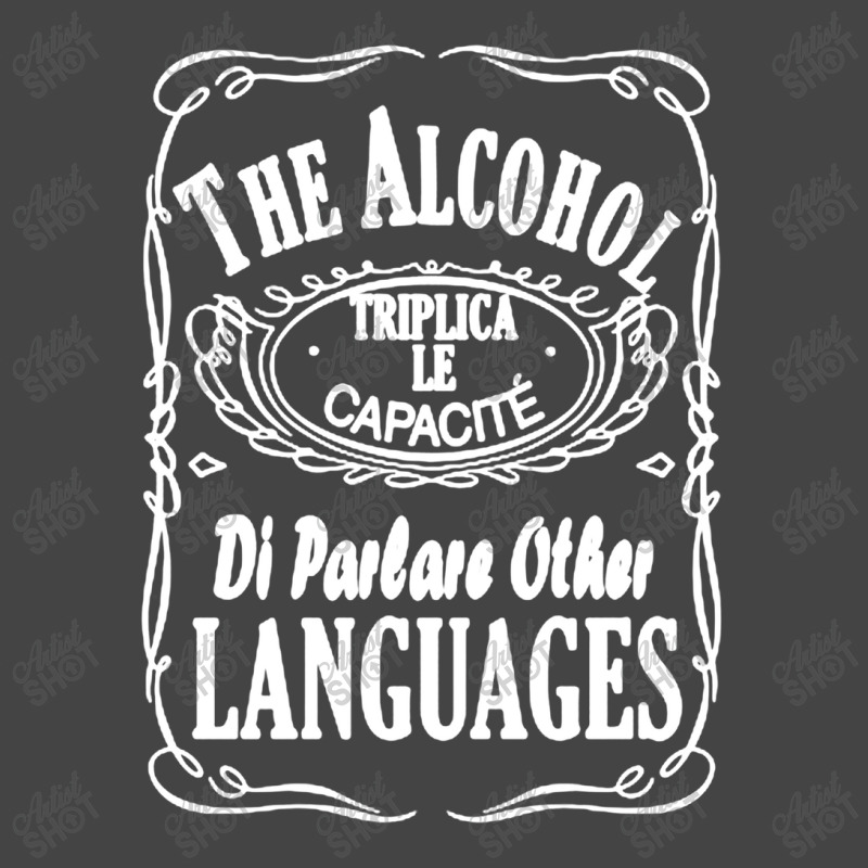 The Alcohol Triplica Le Capacite Di Parlare Other Languages, Beer Basic T-shirt by hydrant-podcast | Artistshot