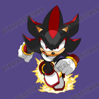 Black Super Hedgehog Running Forward Basic T-shirt | Artistshot