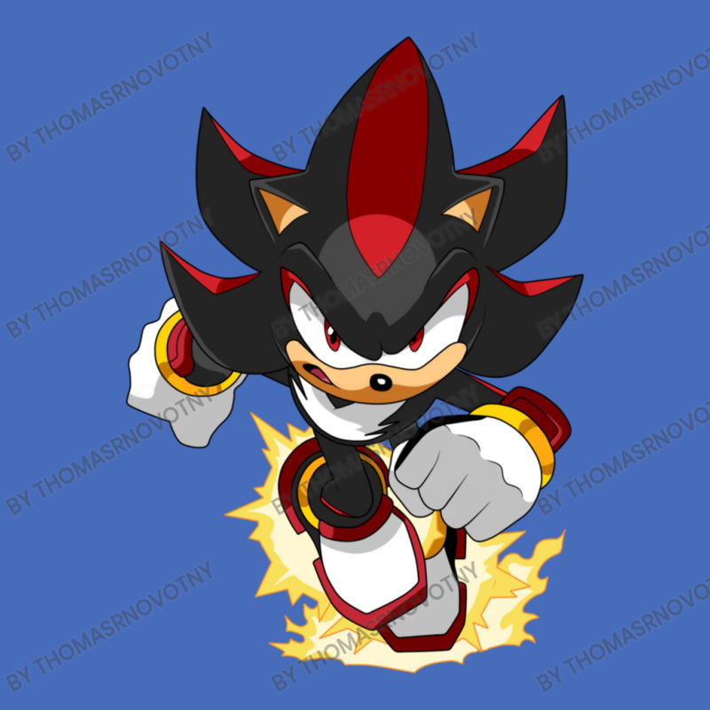 Black Super Hedgehog Running Forward Basic T-shirt by ThomasRNovotny | Artistshot