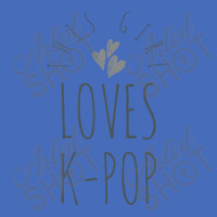 This Girl Loves K-pop - Korean Music Lover Basic T-shirt | Artistshot