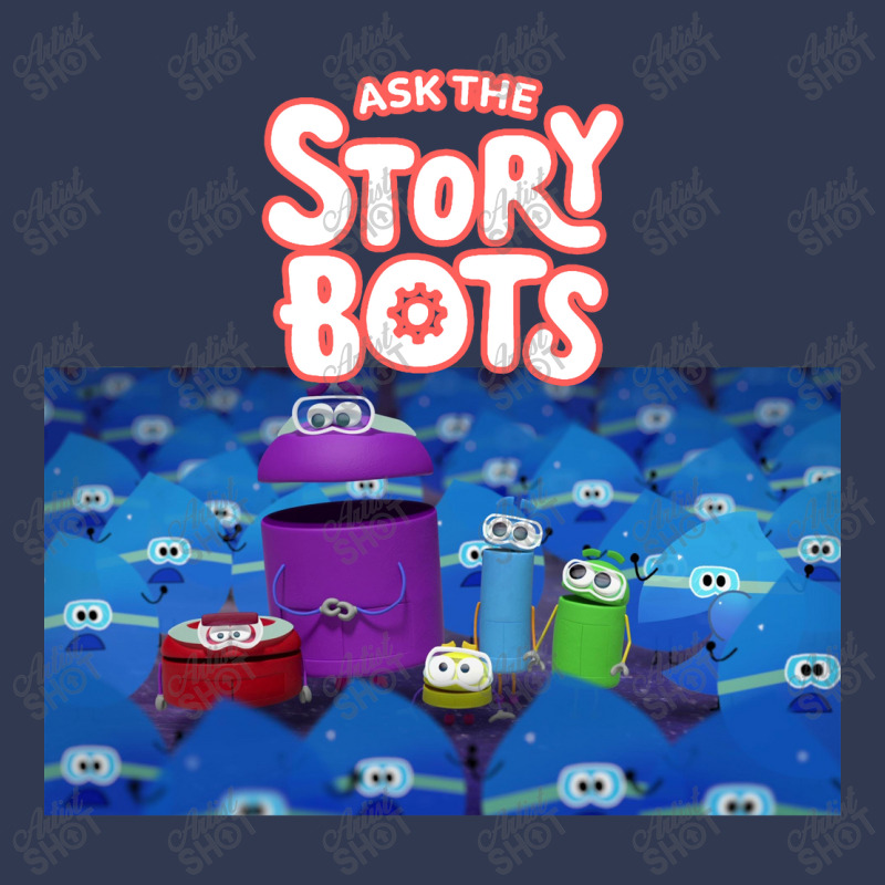 Ask The Storybots Basic T-shirt by bisnisharam | Artistshot