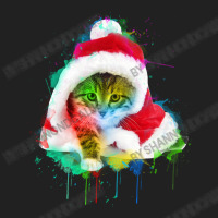 Merry Christmas Cat Basic T-shirt | Artistshot