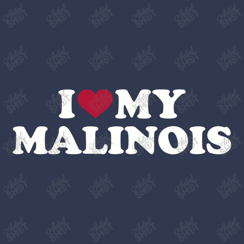 I Love My Malinois , Malinois Basic T-shirt by zunkgm | Artistshot