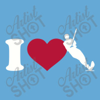 I Love Water Skiing, Water Skiing Basic T-shirt | Artistshot