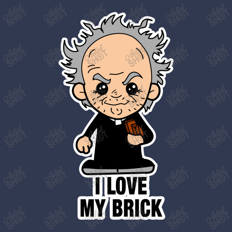 Lil Father Jack   Brick Father Ted Basic T-shirt by xmiddlex | Artistshot