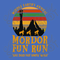 Mordor Fun Run Basic T-shirt | Artistshot