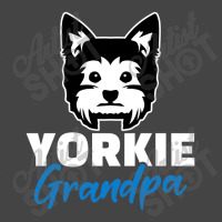 Yorkie Grandpa, Yorkshire Terrier Basic T-shirt | Artistshot