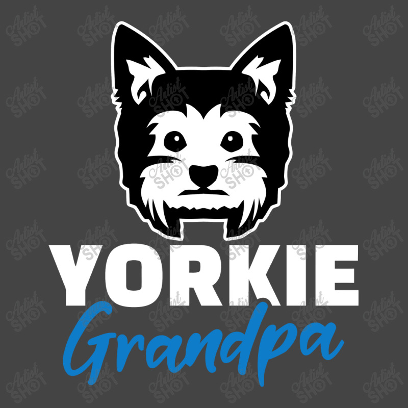 Yorkie Grandpa, Yorkshire Terrier Basic T-shirt | Artistshot