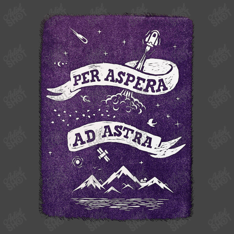 Per Aspera Ad Astra Basic T-shirt | Artistshot