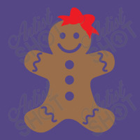 Gingerbread Girl Basic T-shirt | Artistshot