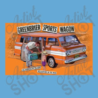 Greenbrier Corvair Sport Wagon Basic T-shirt | Artistshot