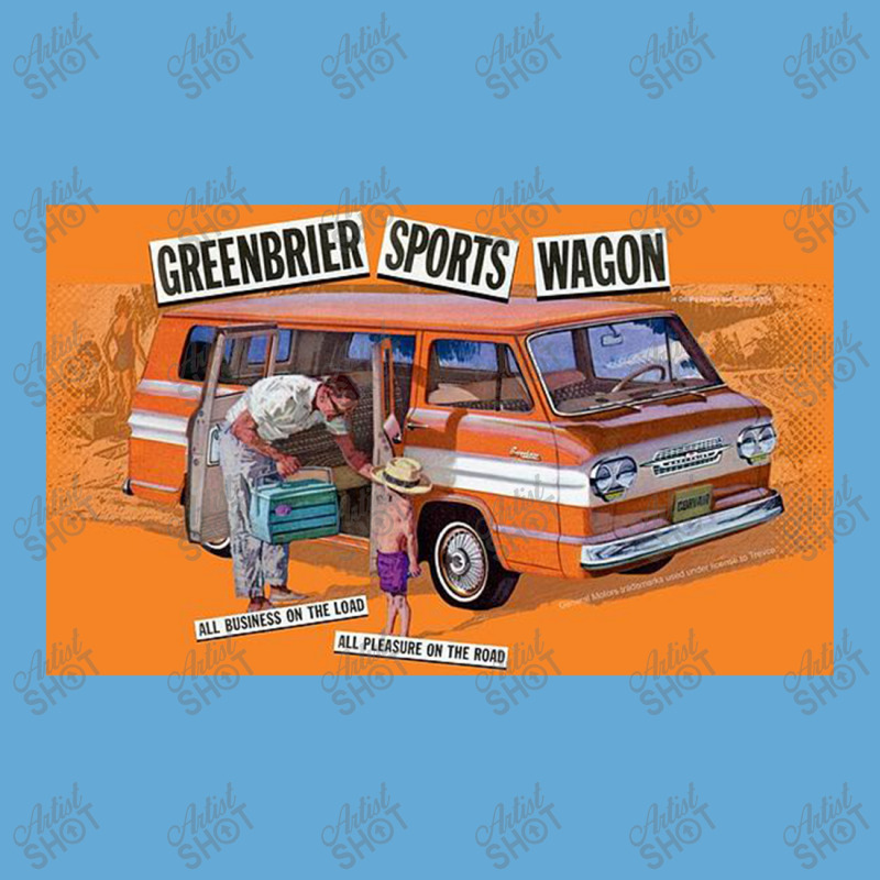 Greenbrier Corvair Sport Wagon Basic T-shirt | Artistshot