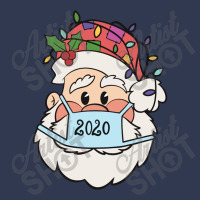 Santa Mask 2020 Basic T-shirt | Artistshot