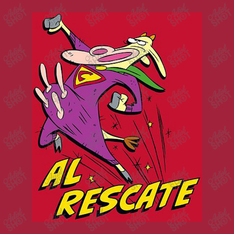 Cow And Chicken, Al Rescate, Basic T-shirt | Artistshot