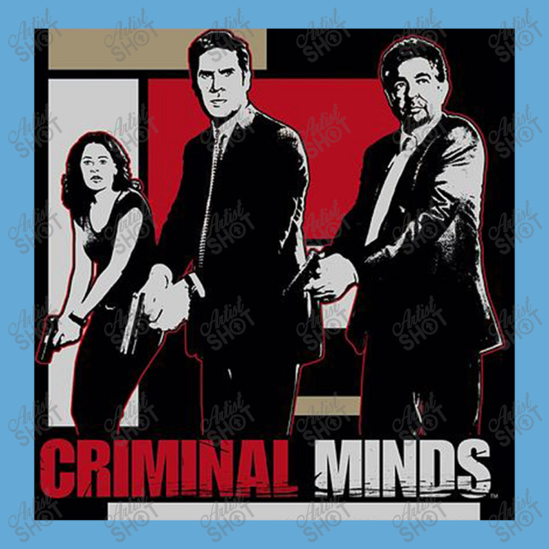 Criminal Minds, Guns Drawn,criminal Minds Fbi Police Procedural Crime Basic T-shirt | Artistshot