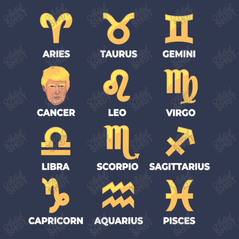 Funny Anti Trump Zodiac   Anti Trump Basic T-shirt | Artistshot