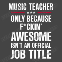 Gift For F Ckin' Awesome Music Teacher Basic T-shirt | Artistshot