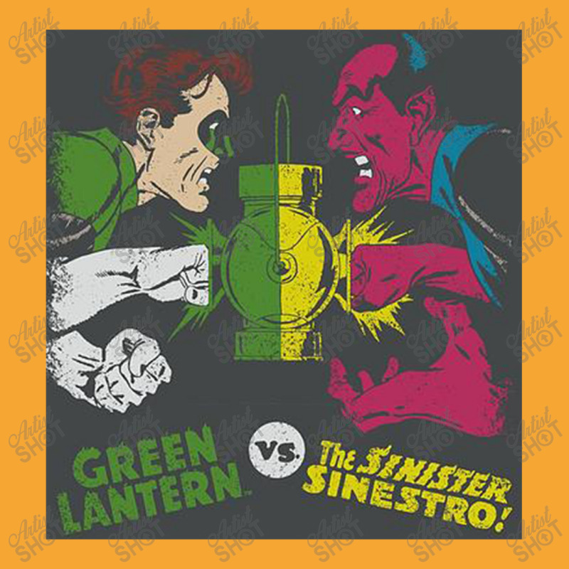 Dc, Gl Vs Sinestro, Basic T-shirt by mydepictionaddiction | Artistshot