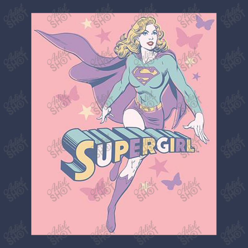 Dc, Supergirl Pastels, Basic T-shirt | Artistshot