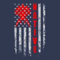 Native American Flag Retro Basic T-shirt | Artistshot